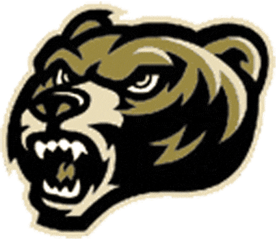 Oakland Golden Grizzlies 2002-2008 Alternate Logo diy DTF decal sticker